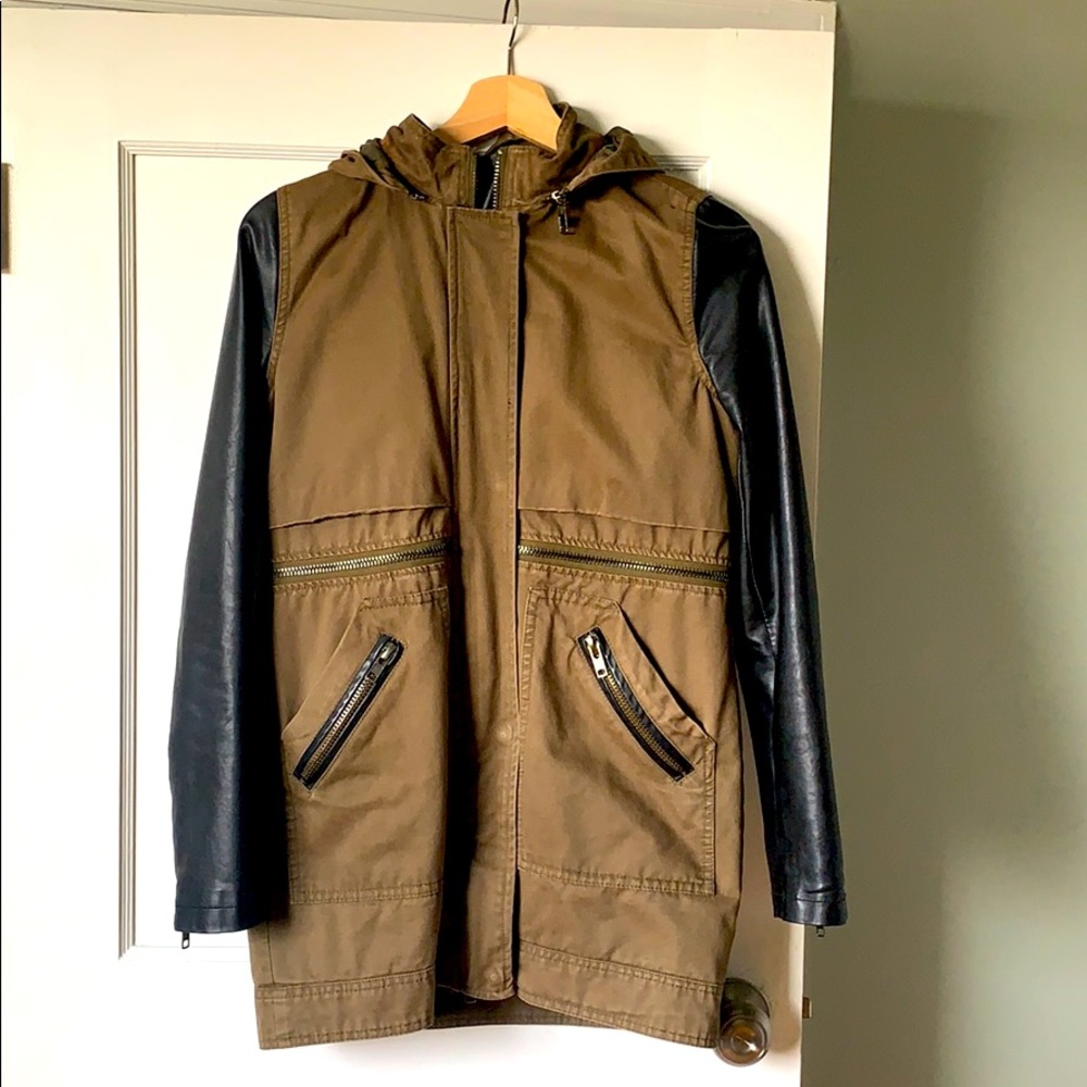 Anthropologie Utility Jacket XS